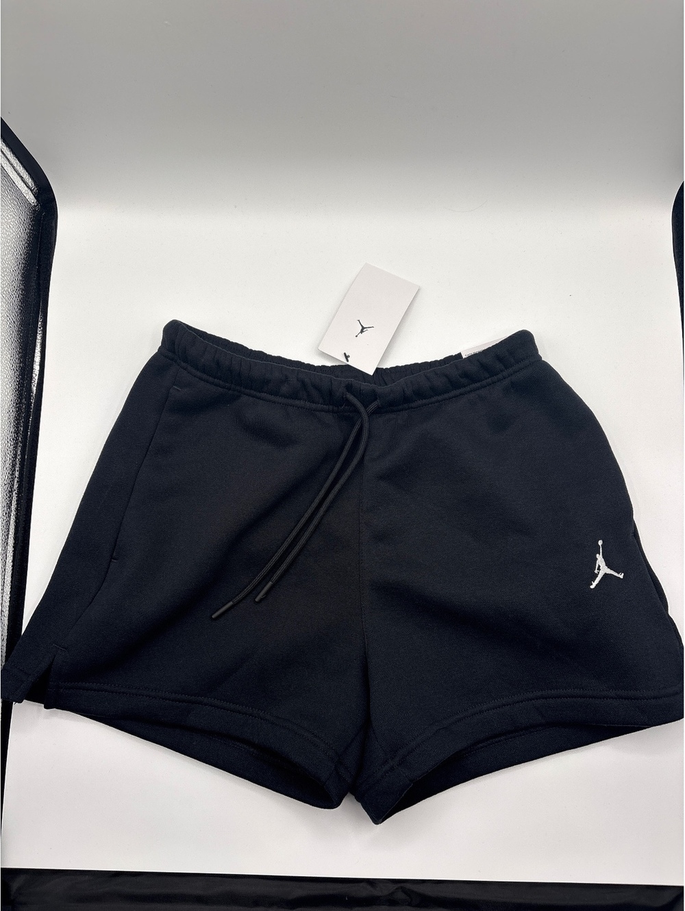 New Jordan Women's Black Athletic Shorts Size XS